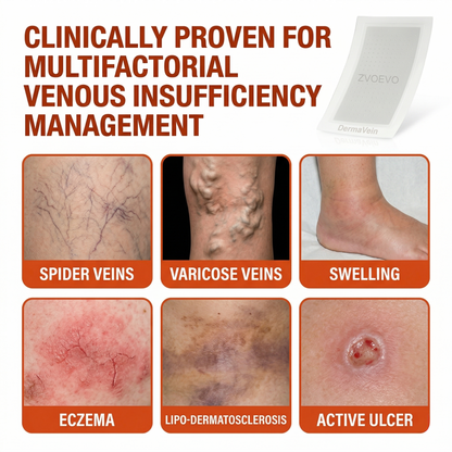 Healrize® DermaVein Microneedle Patch-𝘝𝘪𝘴𝘪𝘣𝘭𝘦 𝘝𝘦𝘪𝘯 𝘙𝘦𝘥𝘶𝘤𝘵𝘪𝘰𝘯 𝘚𝘺𝘴𝘵𝘦𝘮🔥