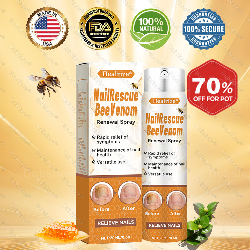 Healrize® NailRescue BeeVenom Renewal Spray🐝