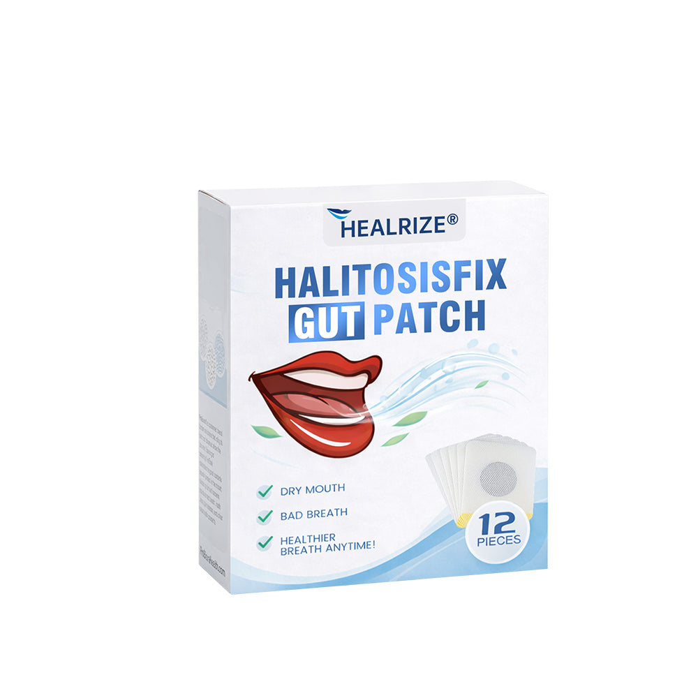 🍃🔥Healrize® HalitosisFix Gut Patch | Target the Gut & Eradicate Bad Breath & 100% Natural