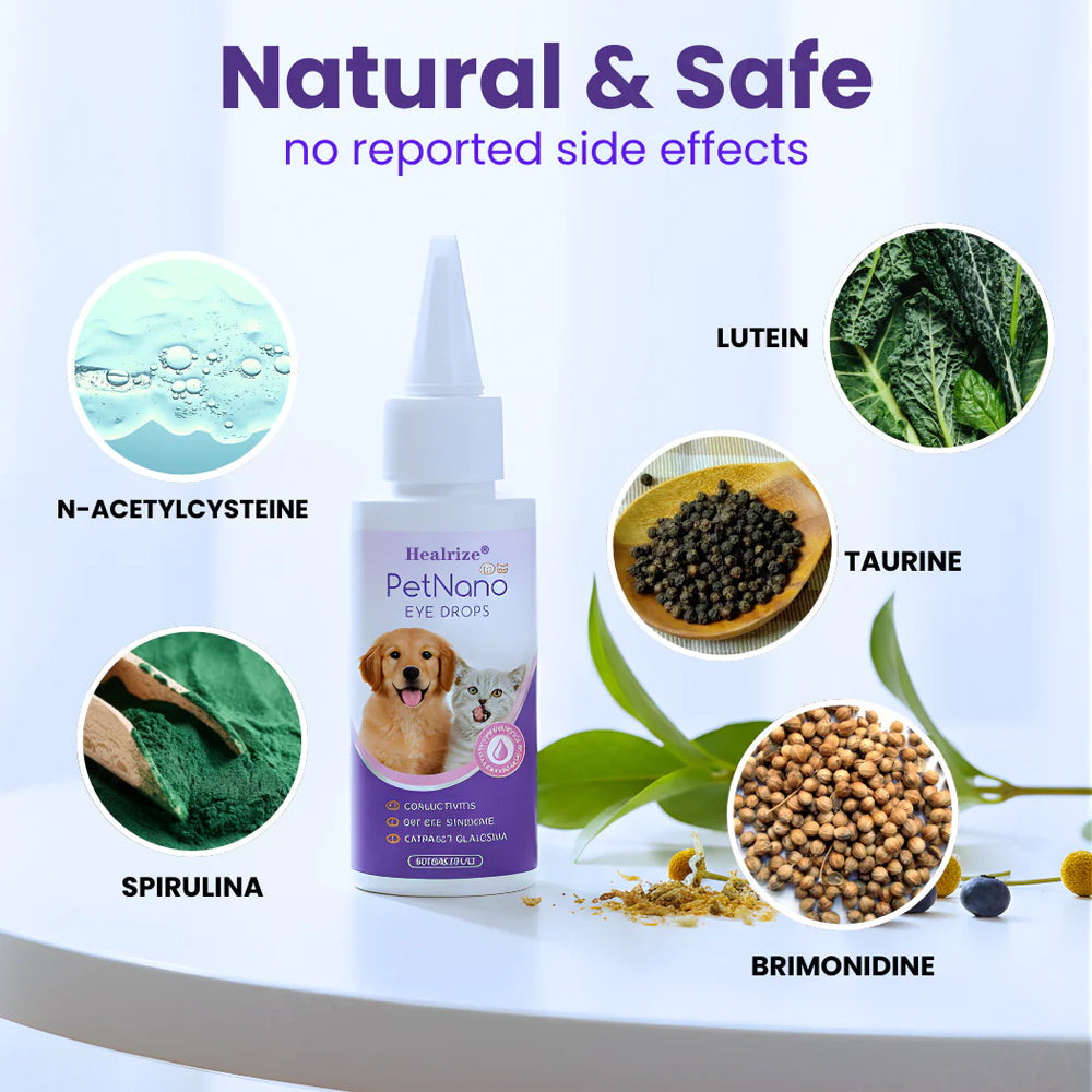 Healrize®  PetNano Eye Drops🐶🐱🔥