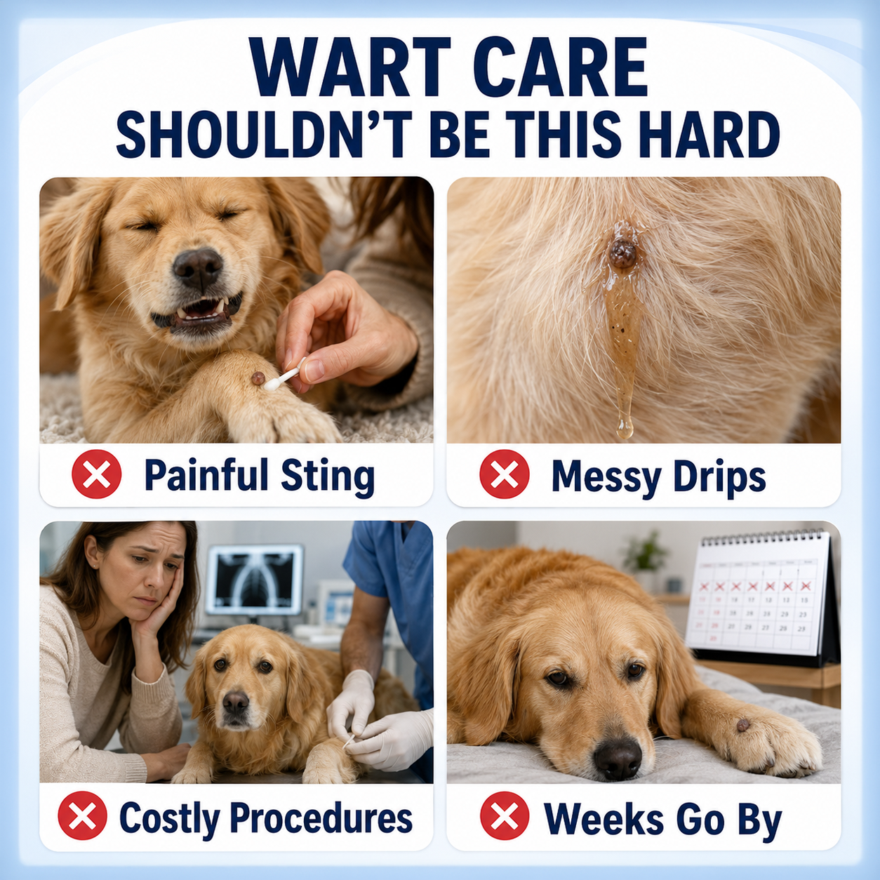 ✨🐶Dobshow®Advanced Dog Wart Remover | Painless & Fast-Acting Drops