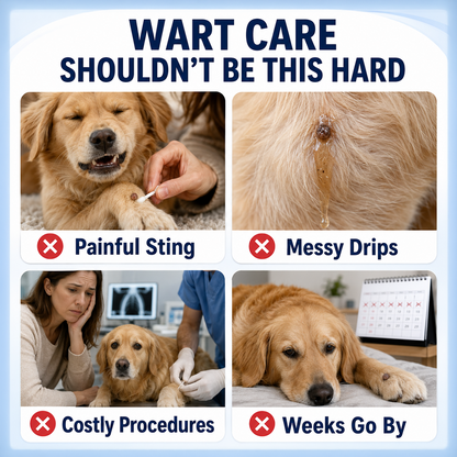 ✨🐶Dobshow®Advanced Dog Wart Remover | Painless & Fast-Acting Drops