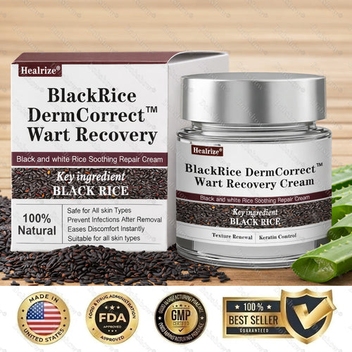 Healrize® BlackRice DermCorrect™ Wart Recovery Cream✨| Suitable for all skin types🌿