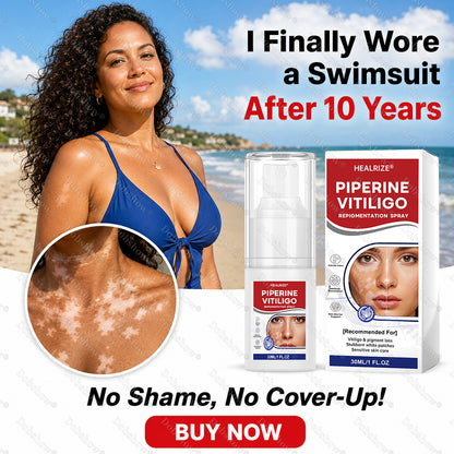 ✅🔥Healrize® Piperine Vitiligo Repigmentation Spray - 🌿Steroid-Free Botanical Formula | Gentle & Effective for All Skin Types