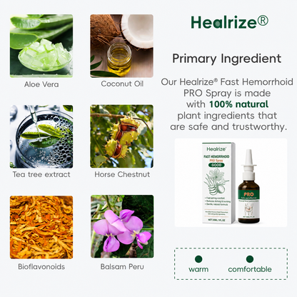 🌿Healrize® Fast Hemorrhoid PRO Spray
