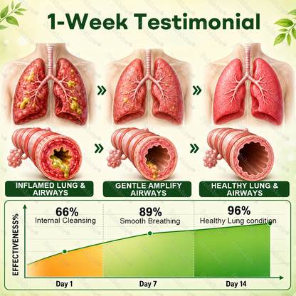 🌿🏆Healrize® 2-Min Botanical 4-in-1 LungCare Diffuser
