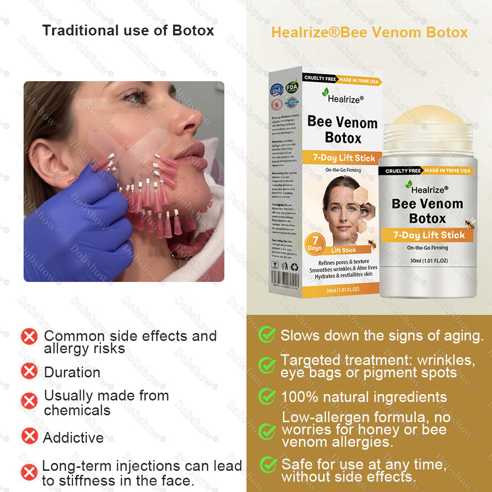 😍💝Healrize®Bee Venom Botox 7-Day Lift Stick: On-the-Go Firming🔥