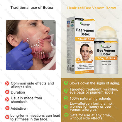 😍💝Healrize®Bee Venom Botox 7-Day Lift Stick: On-the-Go Firming🔥