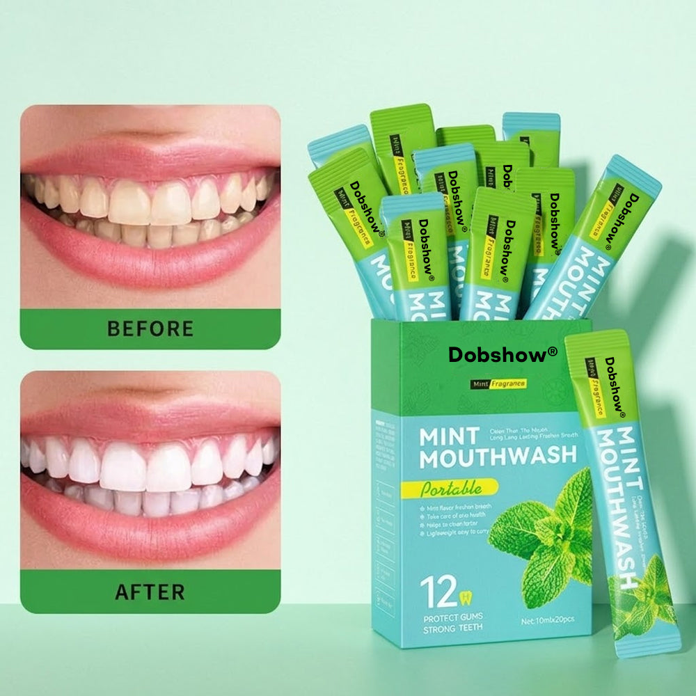🍃Dobshow® Refreshing Mouthwash