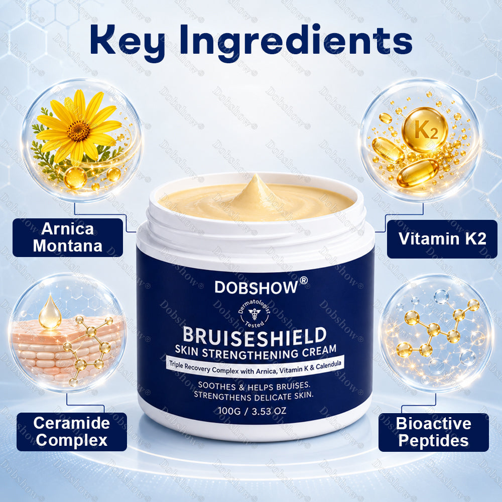 💥62K+SOLD🔥Dobshow® BRUISESHIELD Skin Strengthening Cream