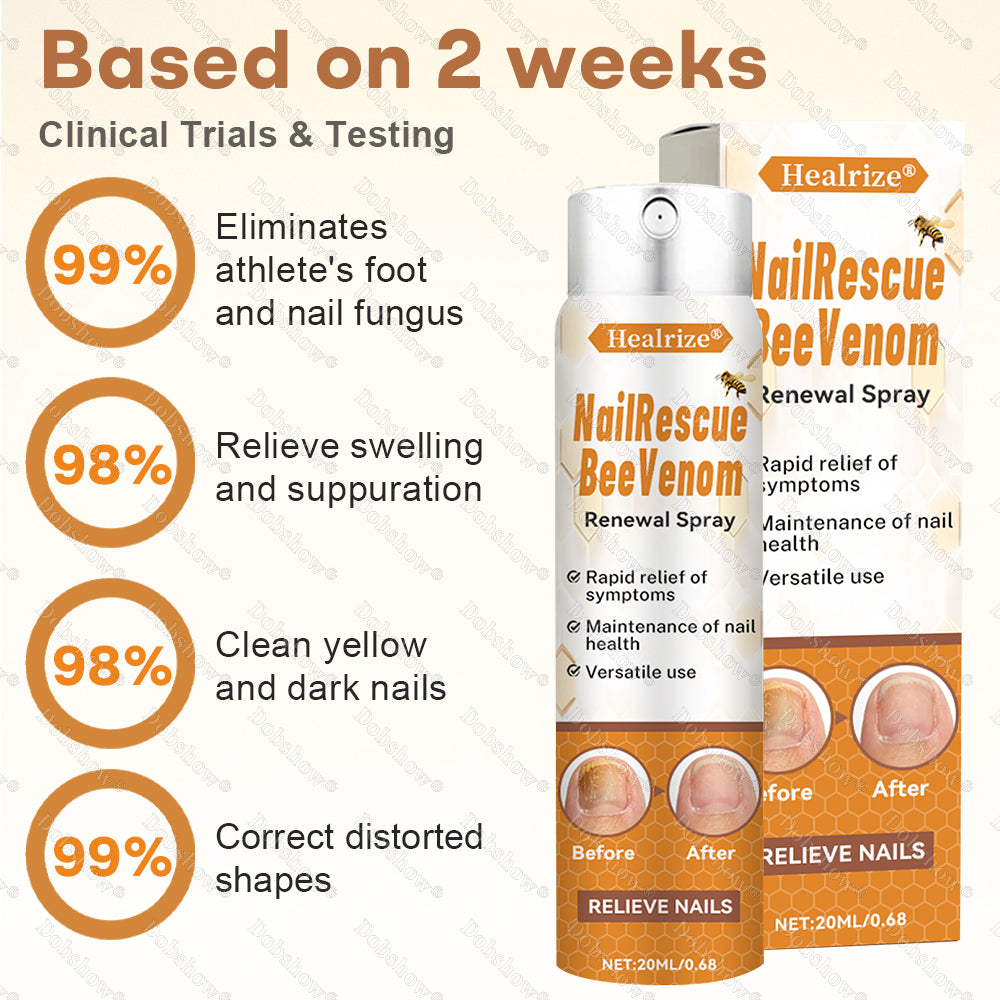 Healrize® NailRescue BeeVenom Renewal Spray🐝