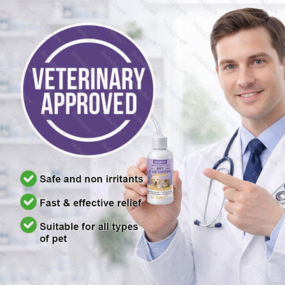 🐱🐈Healrize® Gentle Clean & Calm Pet Ear Drops🔥