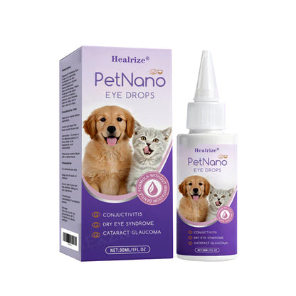 Healrize®  PetNano Eye Drops🐶🐱🔥