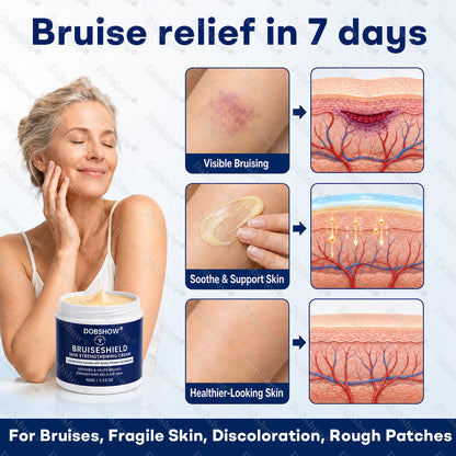 💥62K+SOLD🔥Dobshow® BRUISESHIELD Skin Strengthening Cream