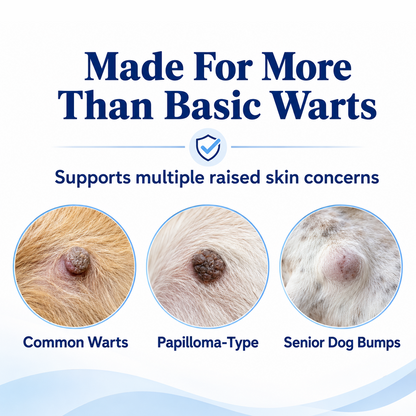✨🐶Dobshow®Advanced Dog Wart Remover | Painless & Fast-Acting Drops