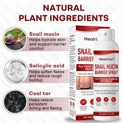 @@Healrize® Snail Mucin Barrier Spray for Flare-Up Relief & Skin Repair