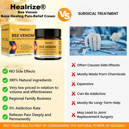 🐝Healrize®Bee Venom Bone Healing Pain-Relief Cream