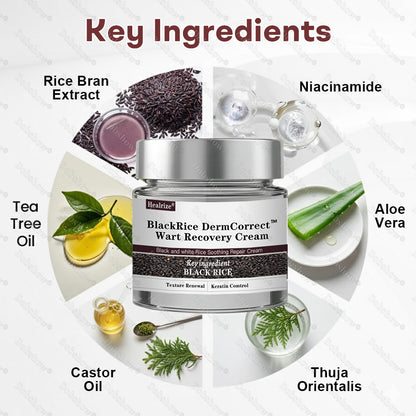 Healrize® BlackRice DermCorrect™ Wart Recovery Cream✨| Suitable for all skin types🌿