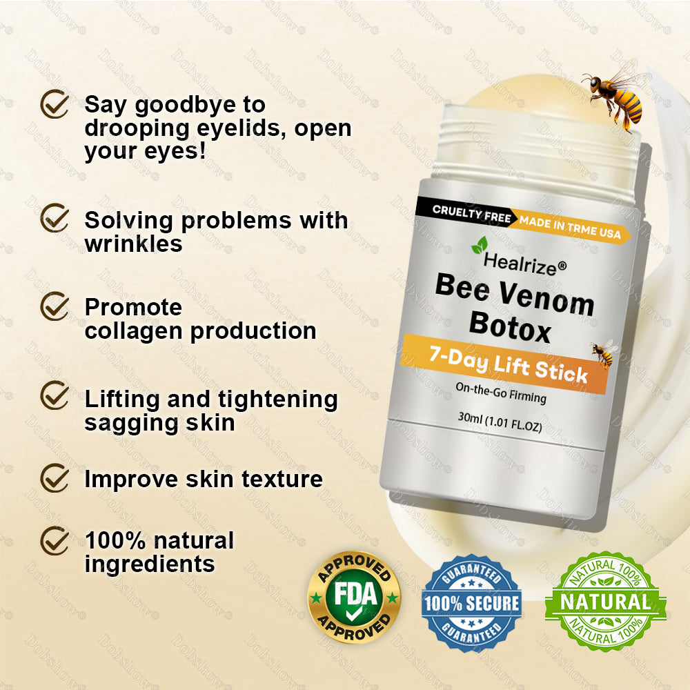 😍💝Healrize®Bee Venom Botox 7-Day Lift Stick: On-the-Go Firming🔥