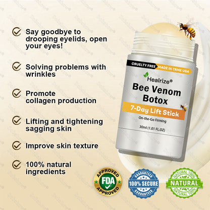 😍💝Healrize®Bee Venom Botox 7-Day Lift Stick: On-the-Go Firming🔥