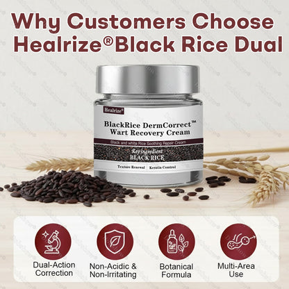 Healrize® BlackRice DermCorrect™ Wart Recovery Cream✨| Suitable for all skin types🌿