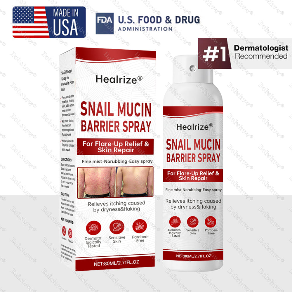 @@Healrize® Snail Mucin Barrier Spray for Flare-Up Relief & Skin Repair
