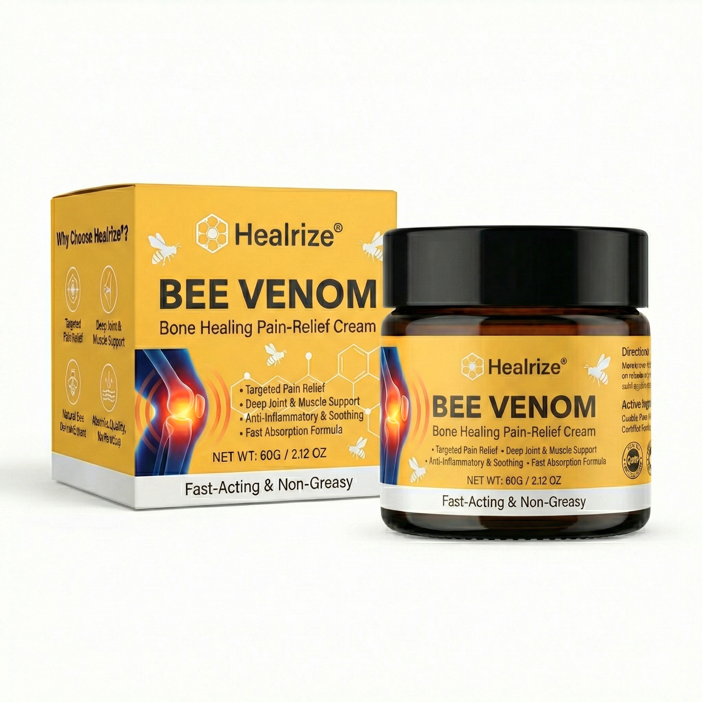 Healrize®Bee Venom Bone Healing Pain-Relief Cream🐝