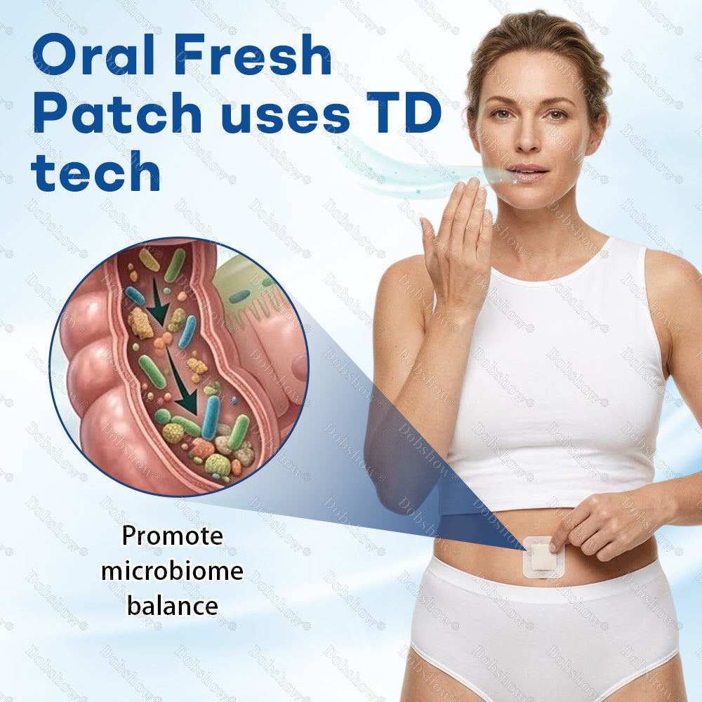 🍃🔥Healrize® HalitosisFix Gut Patch | Target the Gut & Eradicate Bad Breath & 100% Natural