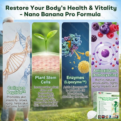 Healrize®7-Day Herbal Nanoneedle Shaping Patch™ |Addressing Obesity, Diabetes, High blood pressure, and Sleep apnea Issues🔥 🌈