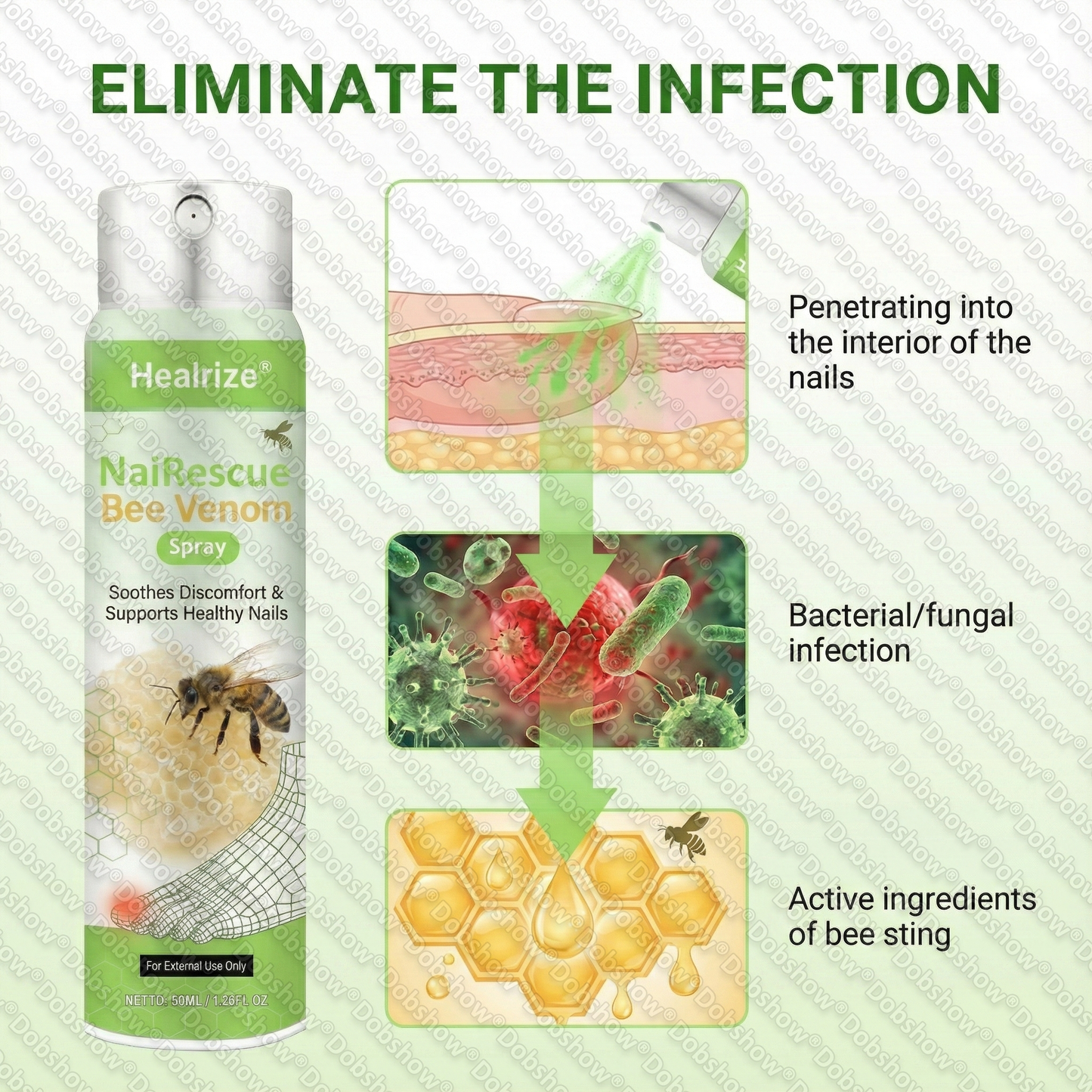 Healrize® NailRescue Bee Venom Spray