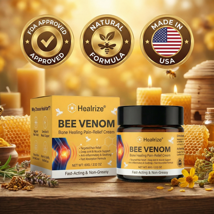 Healrize®Bee Venom Bone Healing Pain-Relief Cream🐝