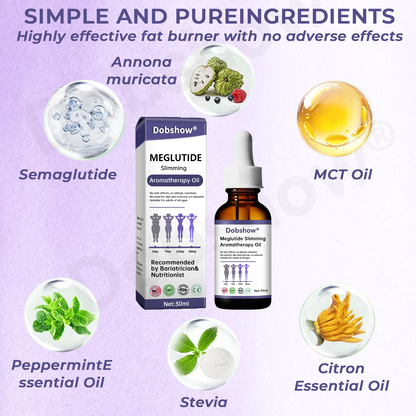 Dobshow® Meglutide Slimming Aromatherapy Oil - Made & Shipped From the USA👩‍⚕️