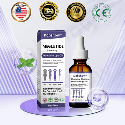 Dobshow® Meglutide Slimming Aromatherapy Oil - Made & Shipped From the USA👩‍⚕️