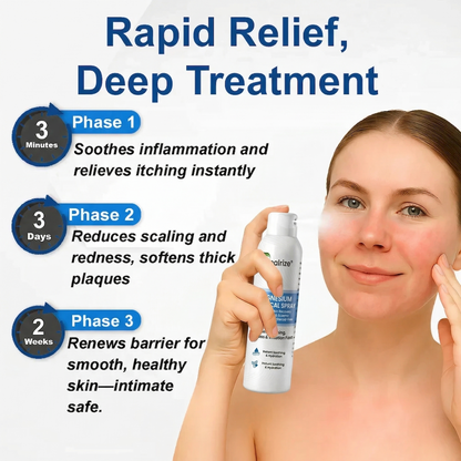 🔥Healrize® Magnesium Botanical Spray – Advanced Skin Recovery for Psoriasis & Eczema | Rapid Soothing, Steroid-Free