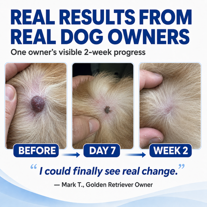 ✨🐶Dobshow®Advanced Dog Wart Remover | Painless & Fast-Acting Drops