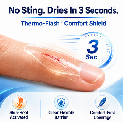 💪🔥Healrize® Advanced Barrier Spray | Fast-Drying Liquid Bandage for Wound Care