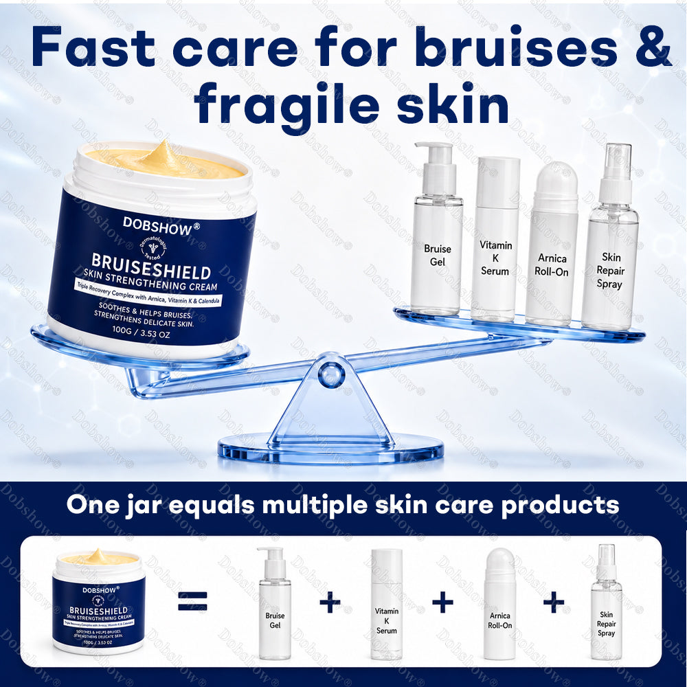 💥62K+SOLD🔥Dobshow® BRUISESHIELD Skin Strengthening Cream