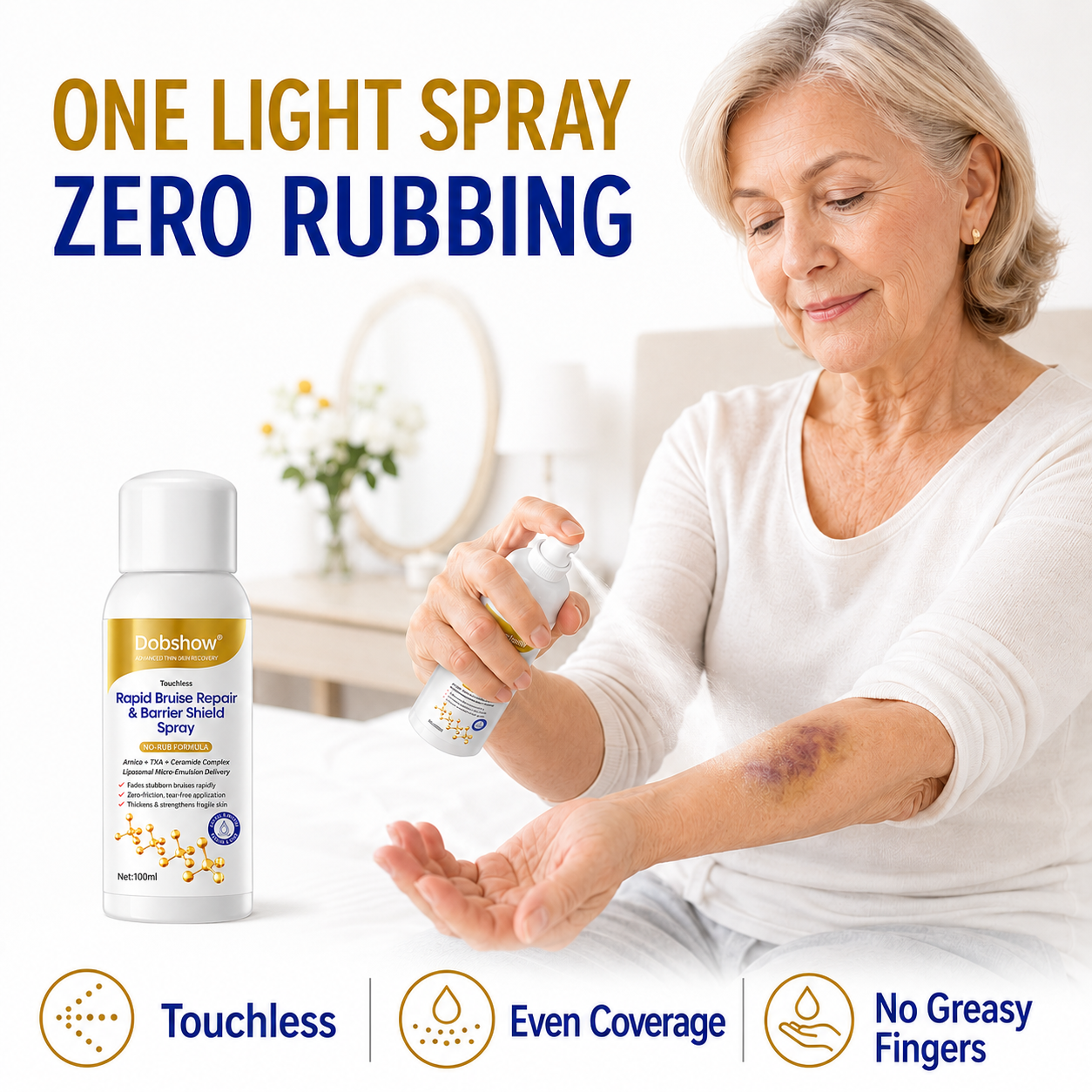 Dobshow® Touchless Rapid Bruise Repair & Barrier Shield Spray
