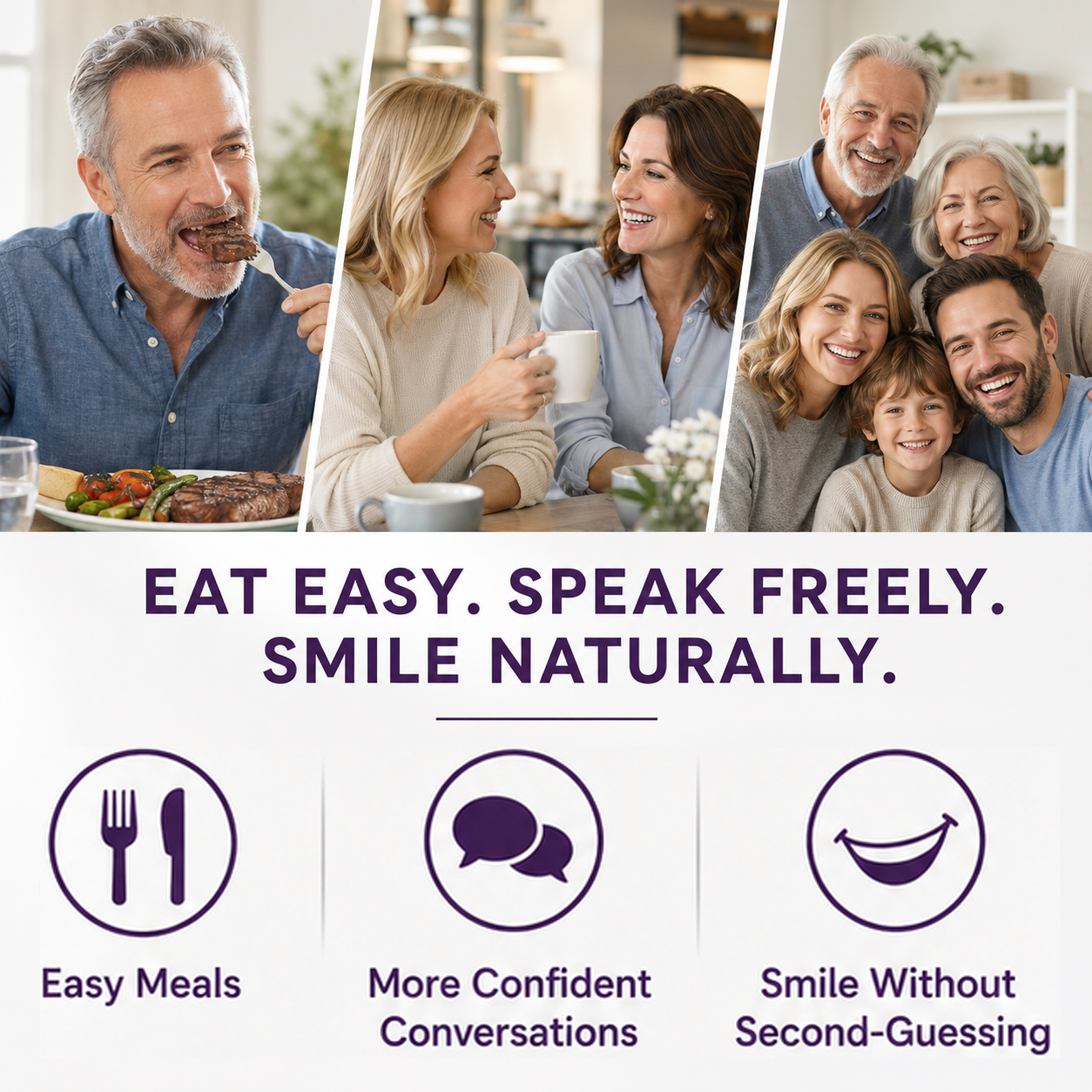 🔥LIMITED SPECIAL OFFER🔥Dobshow® Bio-Seal Max 5-Day Denture Adhesive🦷💙 FDA Certified (Clinically Proven 120-Hour Hydro-Cushion Hold for Secure, Soothing & Zinc-Free Denture Fit)
