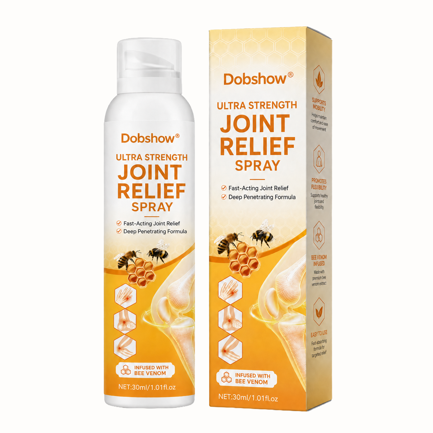 🔥LIMITED SPECIAL OFFER🔥Dobshow® Ultra Strength Joint Relief Spray