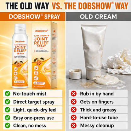 🔥LIMITED SPECIAL OFFER🔥Dobshow® Ultra Strength Joint Relief Spray
