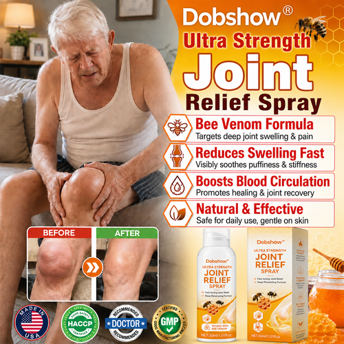🔥LIMITED SPECIAL OFFER🔥Dobshow® Ultra Strength Joint Relief Spray