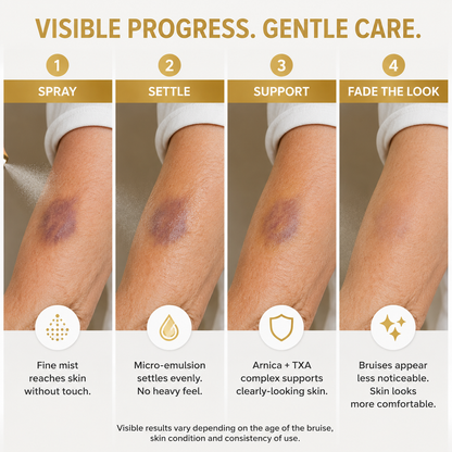 Dobshow® Touchless Rapid Bruise Repair & Barrier Shield Spray