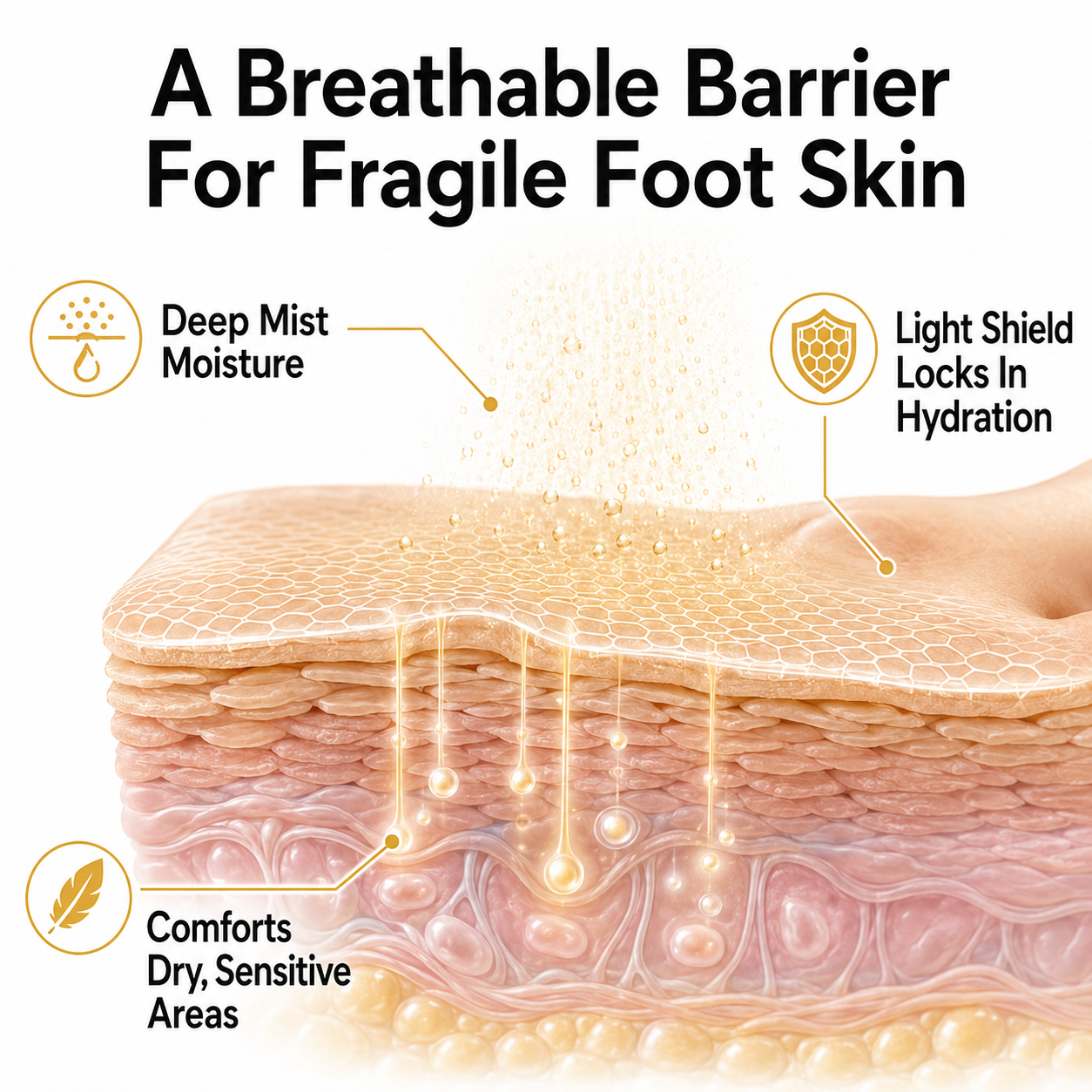 🎉Limited-time discount🎉Healrize®Bee Venom Intensive Diabetic Foot Treatment Spray🔥89K+SOLD🔥