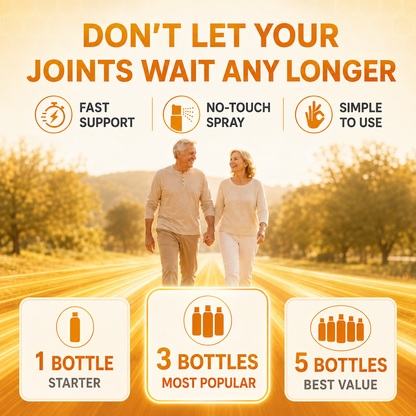 🔥LIMITED SPECIAL OFFER🔥Dobshow® Ultra Strength Joint Relief Spray