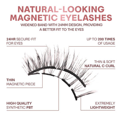Dobshow®  Flawless Magnetic Eyelashes