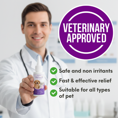 Healrize®  PetNano Eye Drops🐶🐱🔥
