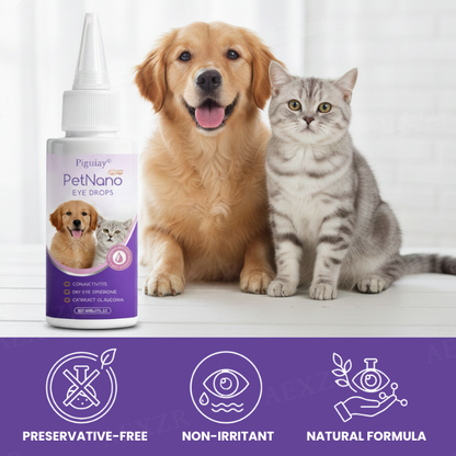 Healrize®  PetNano Eye Drops🐶🐱🔥