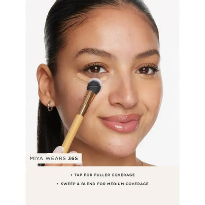 MCOIKY®Concealer Paw Brush - Angled for Seamless Application