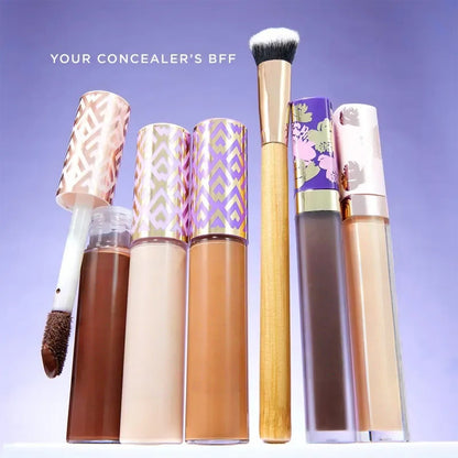 MCOIKY®Concealer Paw Brush - Angled for Seamless Application